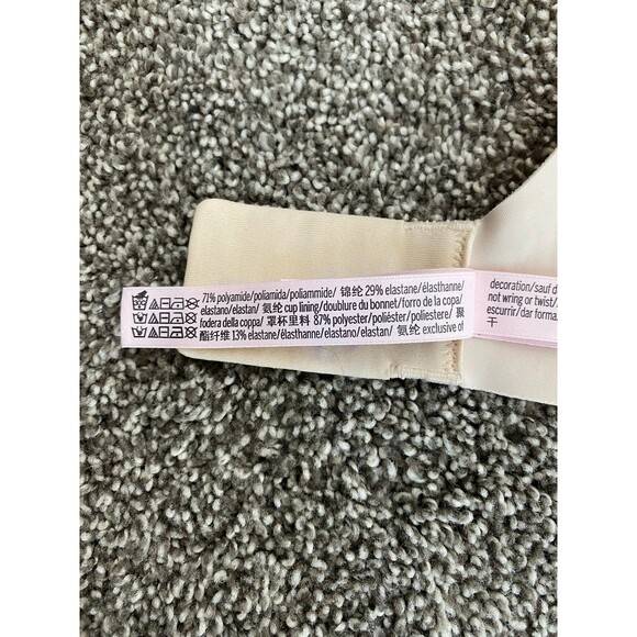 Victoria’s Secret Lightly Lined Wireless Bra Marzipan M/B80 - Picture 9 of 10